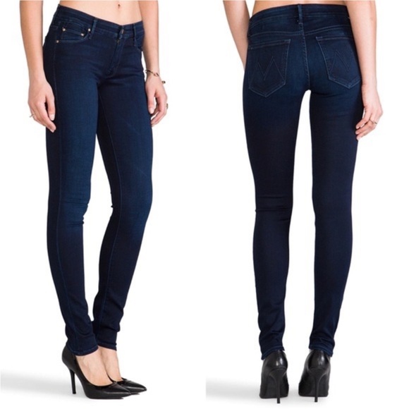 MOTHER The Looker Jeans Body Electric Sz 30 - Picture 1 of 8